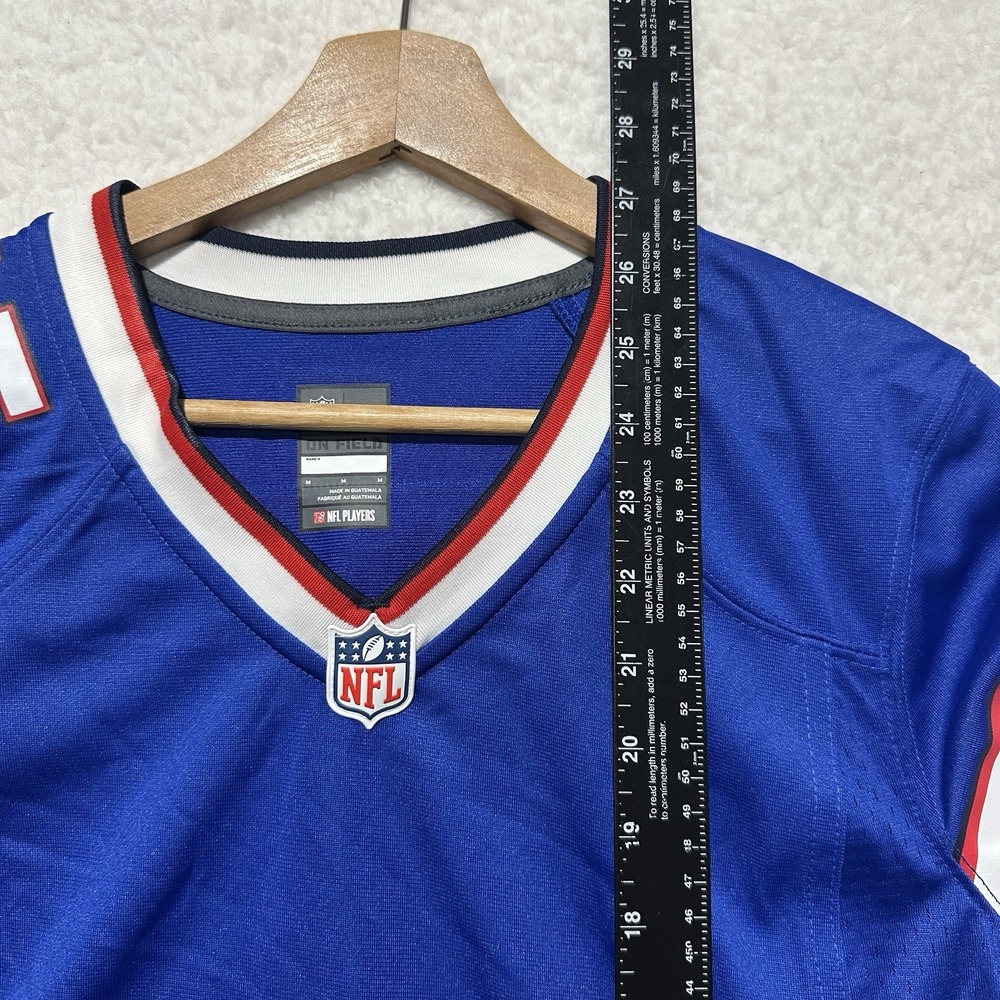 Nike On Field NFL Players Buffalo Bills #85 Blue Blank Canvas Back Jersey Sz M - Picture 16 of 16